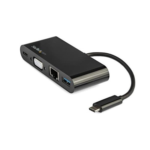 StarTech STARTECH Adapter - USB C VGA Multiport