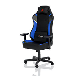 image produit Nitro Concepts X1000 Galactic Blue - Bleu/Noir/Tissu/3D Grosbill