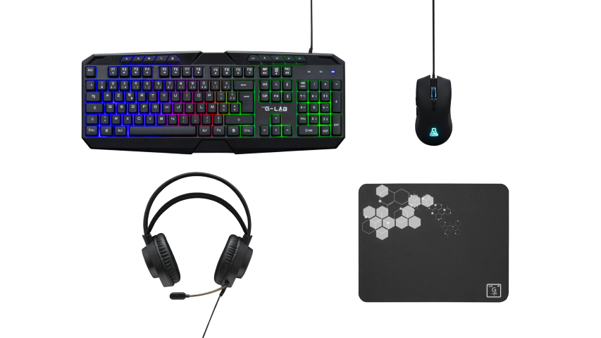 The G-LAB Combo Natrium - Pack Clavier/Souris - grosbill.com - 1