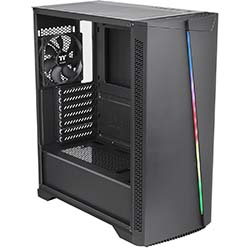 Thermaltake H350 TG RGB - MT/Sans Alim/ATX
