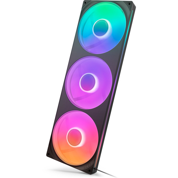NZXT F420RGB Core Fan (Single Frame) - Ventilateur boîtier NZXT - 2