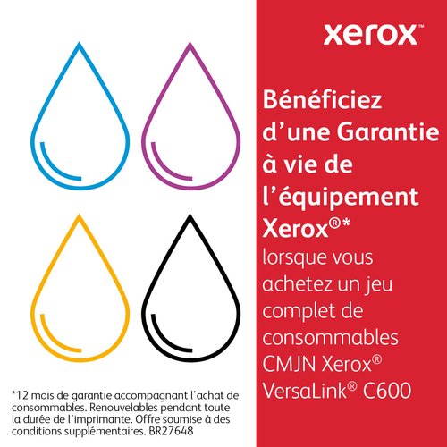 Xerox - Jaune - 106R03922 - Achat / Vente Consommable imprimante sur grosbill.com - 1