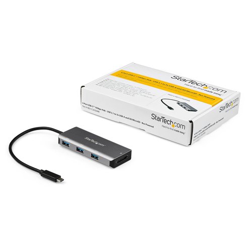 Hub USB-C a 3 porte e lettore schede SD - Achat / Vente sur grosbill.com - 4