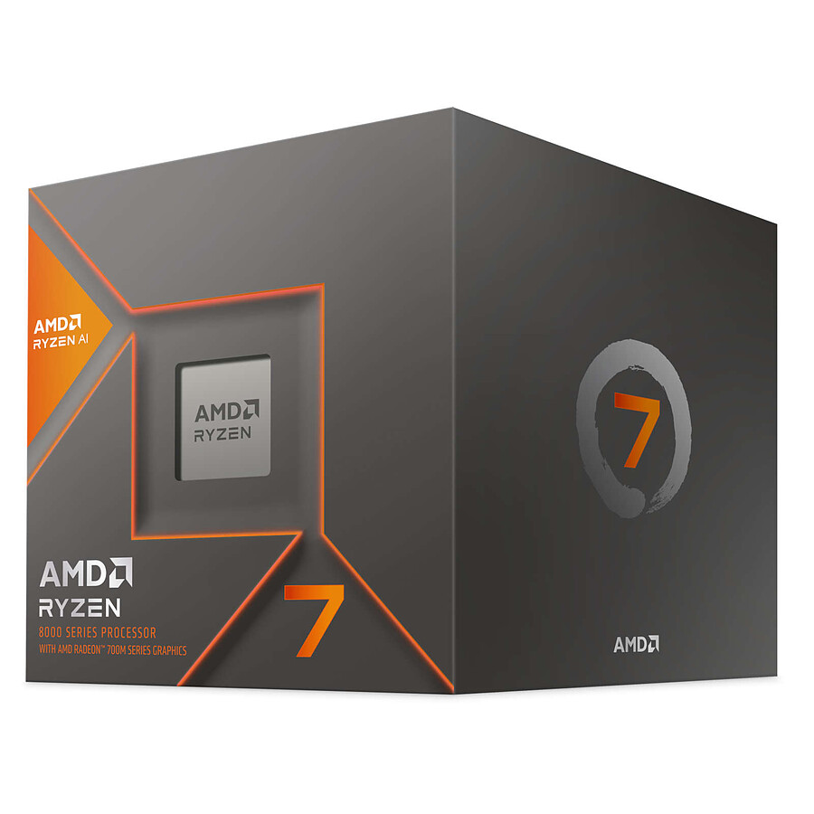 AMD Ryzen 7 8700G - 5.1GHz - Processeur AMD - grosbill.com - 0