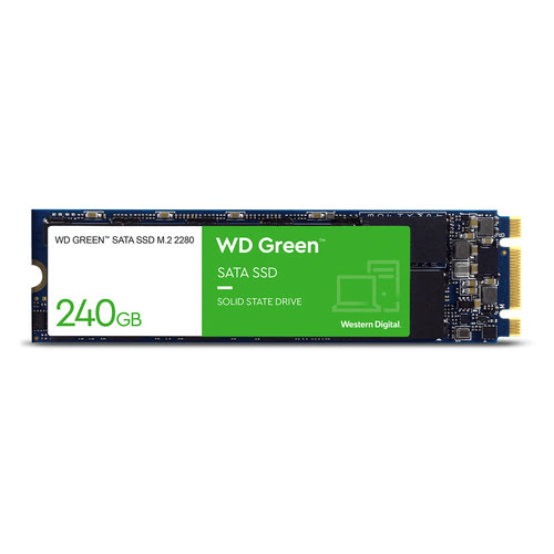 WD WDS240G3G0B  SATA III - Disque SSD WD - grosbill.com - 0