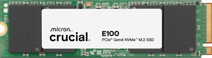Crucial E100 tray#  M.2 - Disque SSD Crucial - grosbill.com - 0
