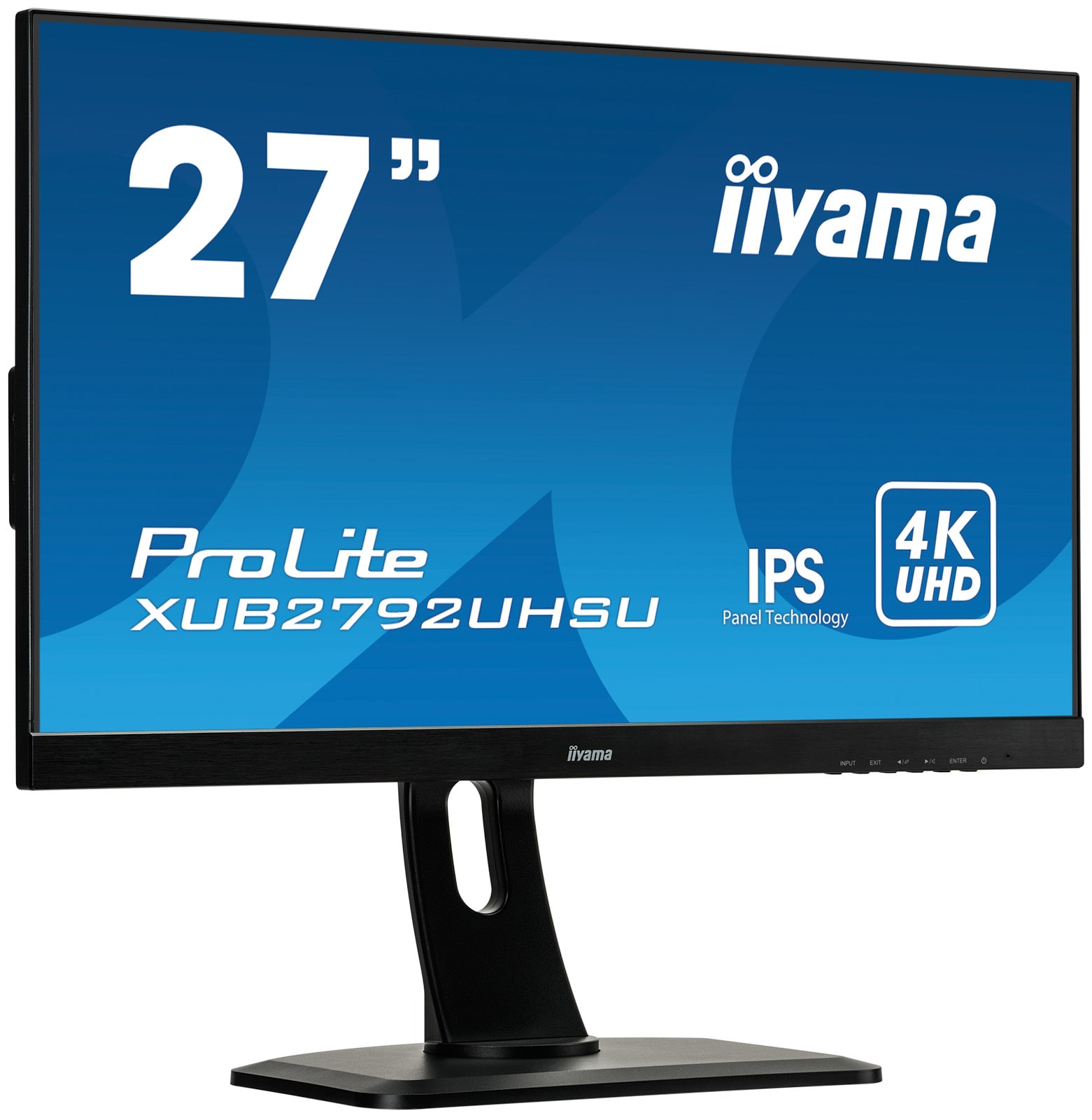 Iiyama 27 pouces  XUB2792UHSU-B5 - Ecran PC Iiyama - grosbill.com - 2