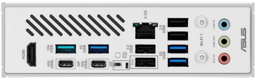 Asus X870 MAX GAMING WIFI7 W ATX  - Carte mère Asus - grosbill.com - 7