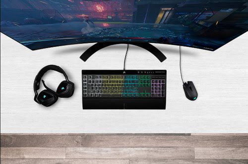 K55 RGB Pro + Harpoon RGB Pro Gaming Noir - Achat / Vente sur grosbill.com - 3
