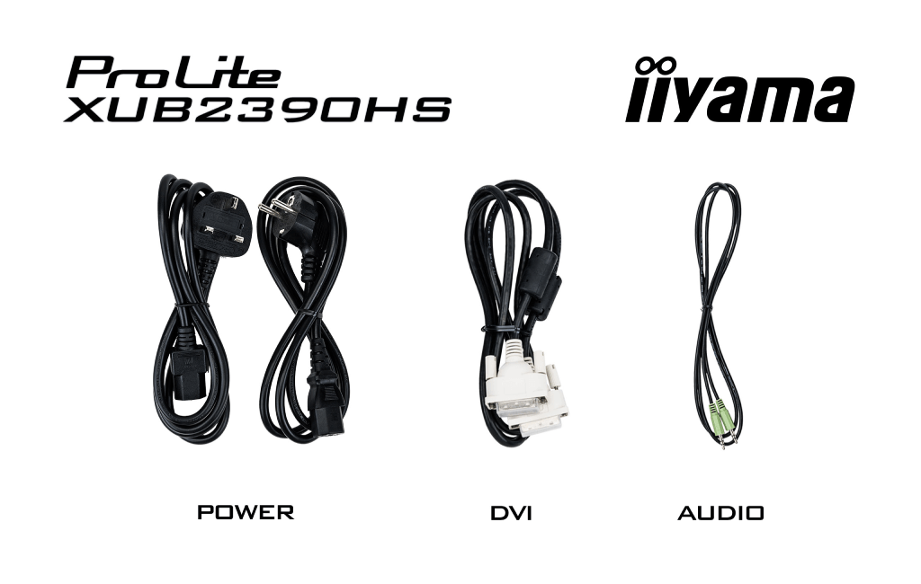 Iiyama 23 pouces  XUB2390HS-B5 - Ecran PC Iiyama - grosbill.com - 1