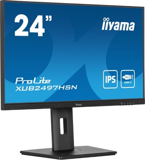 Iiyama 24 pouces  XUB2497HSN-B2 - Ecran PC Iiyama - grosbill.com - 12