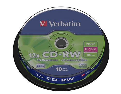 CD-RW 8-12X 10PK SPINDLE 700MB DATALIFE PLUS - Achat / Vente sur grosbill.com - 1