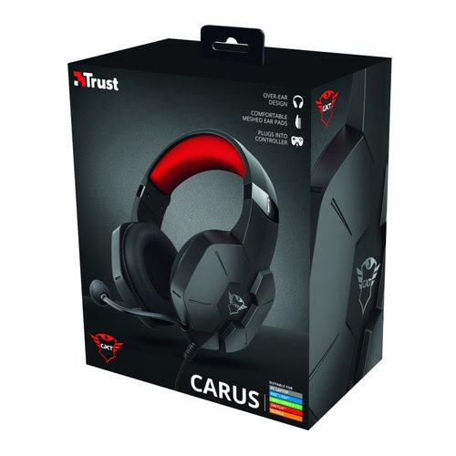 Trust Carus Stereo Noir - Micro-casque - grosbill.com - 7