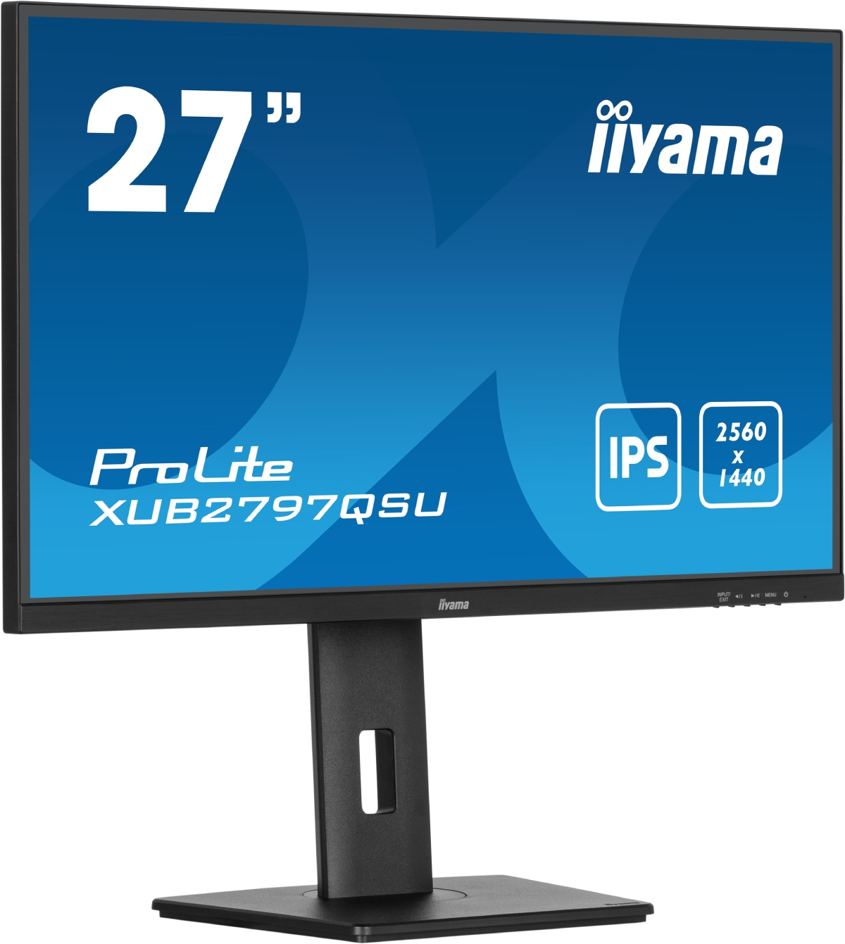 Iiyama 27 pouces  XUB2797QSU-B1 - Ecran PC Iiyama - grosbill.com - 2