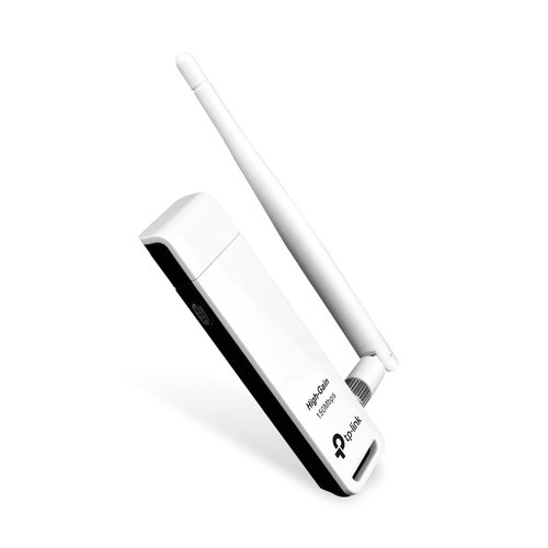 Grosbill Routeur TP-Link TL-WN722N   Cl eacute; USB Wi-Fi - 150 Mpbs Ver 2.