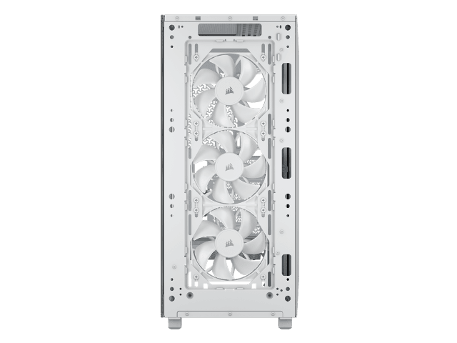 Corsair 3200D RS Blanc Blanc - Boîtier PC Corsair - grosbill.com - 2
