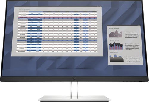 HP E27 G4 FHD Monitor - Achat / Vente sur grosbill.com - 0