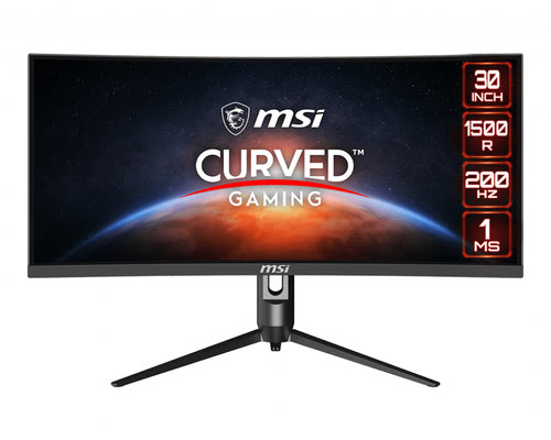 MSI Optix MAG301CR2 29.5 CURVE/1ms/WFHD/DP/HDMI/200Hz