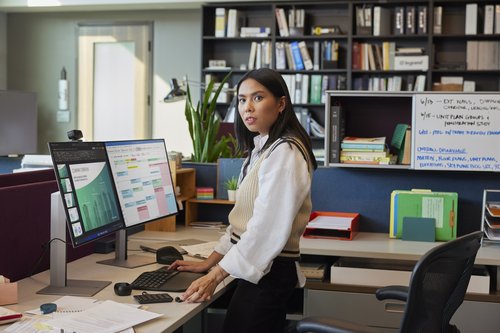 HP 965 BLK Ergonomic WL KBD FR - Achat / Vente sur grosbill.com - 4