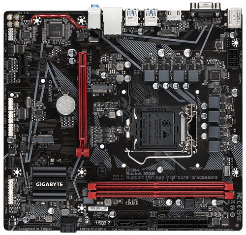 Gigabyte B560M H Micro-ATX  - Carte mère Gigabyte - grosbill.com - 1