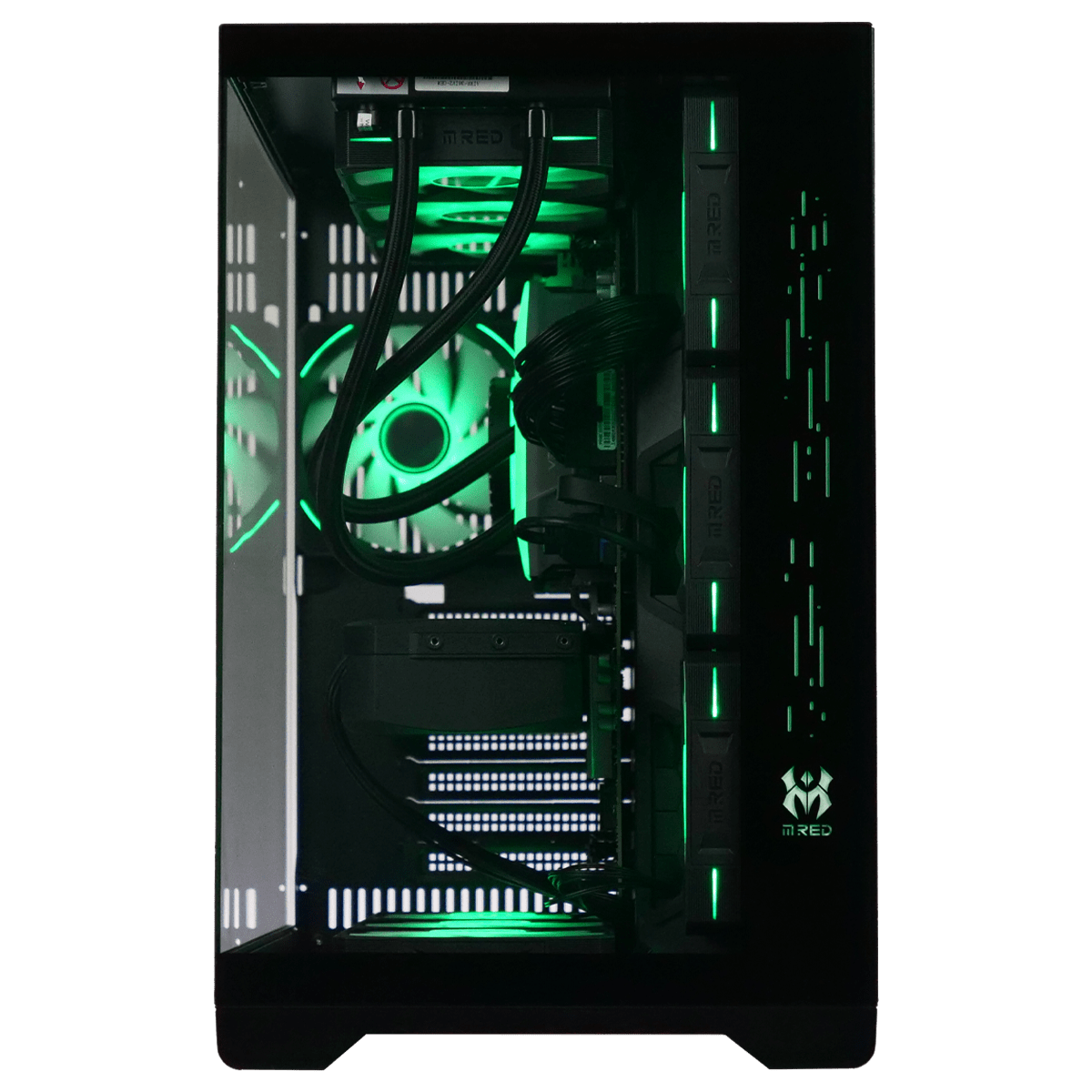 Grosbill EMERAUDE - R7-7800X3D/5070Ti/32Go/2To (CYB-GB) (PCG-10602824) - Achat / Vente PC Fixe sur grosbill.com - 3