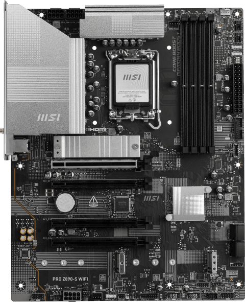 MSI PRO Z890-S WIFI ATX  - Carte mère MSI - grosbill.com - 2