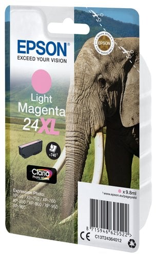 Epson Ink/24XL Elephant 9.8 ml LMG SEC - Achat / Vente Consommable imprimante sur grosbill.com - 1