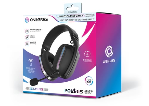 Oniverse Polaris  Noir - Micro-casque - grosbill.com - 8