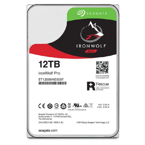 Seagate ST12000NT001  7200 Tr/min - Disque dur 3.5" interne - 3