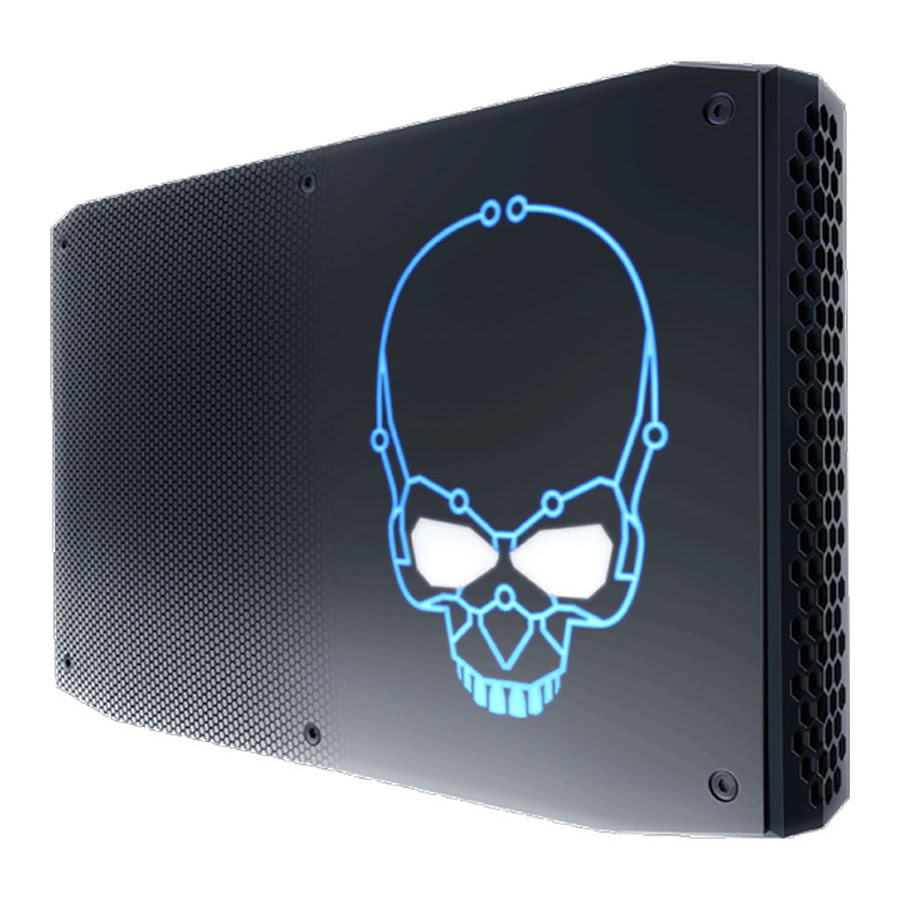 Intel NUC NUC8I7HNK2 - Barebone et Mini-PC Intel - grosbill.com - 0