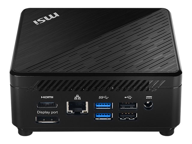 MSI Cubi 5 10M-007BEU i7 10510U/SO-DDR4/M.2+SATA - Barebone et Mini-PC - 1