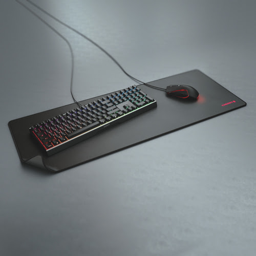 Cherry MP 2000 - Noir/XXL - Tapis de souris Cherry - grosbill.com - 2