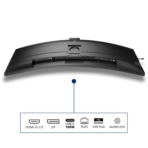 49B2U6903CH/00 48.8" curvo 32:9 VA WLED - Achat / Vente sur grosbill.com - 5