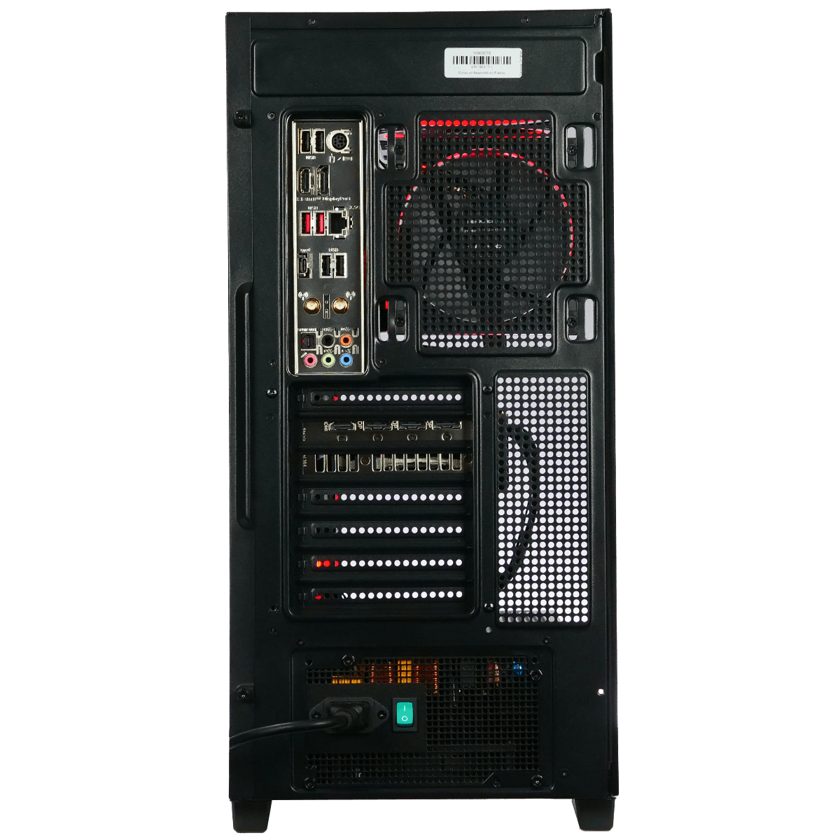 Grosbill HADES - i5-14600KF/5070/32Go/1To (PCG-10603076) - Achat / Vente PC Fixe sur grosbill.com - 4