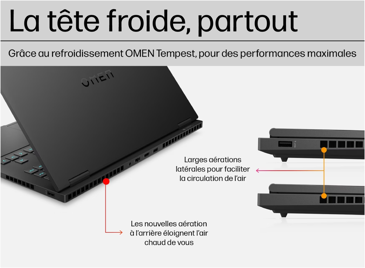 HP 7q8a8ea#abf - PC portable HP - grosbill.com - 5