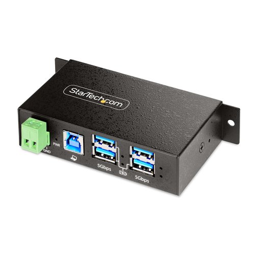 StarTech 4-PORT MANAGED INDUSTRIAL USB