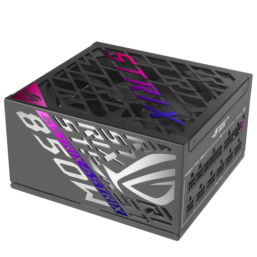 Asus ATX 850W - 80+ Platinum - ROG STRIX 850P Gaming Noir (90YE00W2-B0NA00) - Achat / Vente Alimentation sur grosbill.com - 1