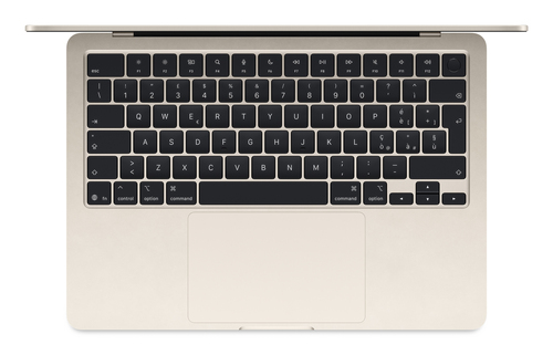 Apple Macbook Air MW103FN/A - M4 13" 16Go 512Go Lumière stellaire (MW103FN/A) - Achat / Vente MacBook sur grosbill.com - 1