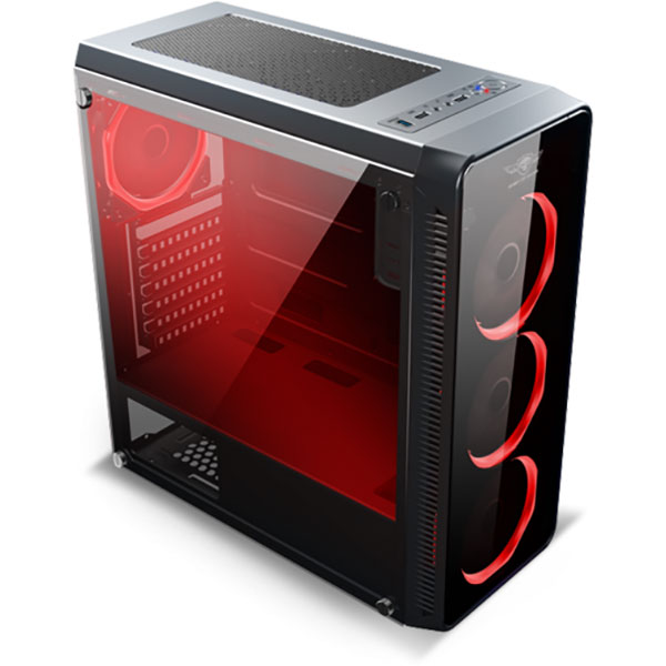 Spirit Of Gamer Deathmatch 7 RGB Noir - Boîtier PC - 1