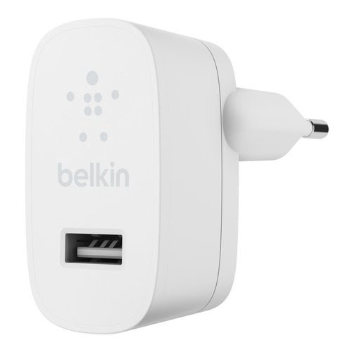 Belkin Single USB-A Wall Charger 12W White