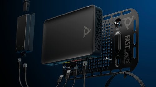 POLY G62 VCS WITH POE+ ADAPTER - Achat / Vente sur grosbill.com - 8