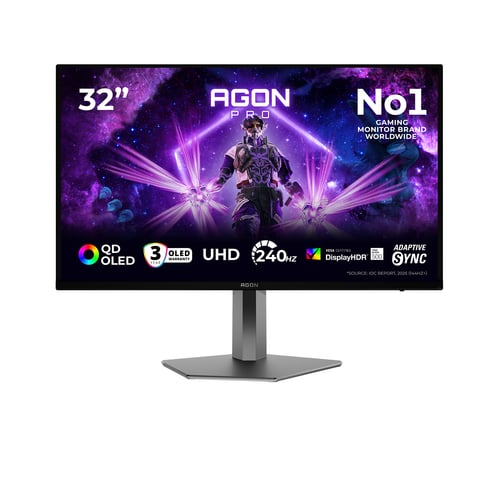 AOC 32 pouces  AG326UZD2 - Ecran PC AOC - grosbill.com - 0