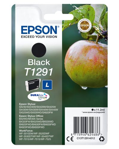 Epson - Noir - C13T12914012 - Achat / Vente Consommable imprimante sur grosbill.com - 0