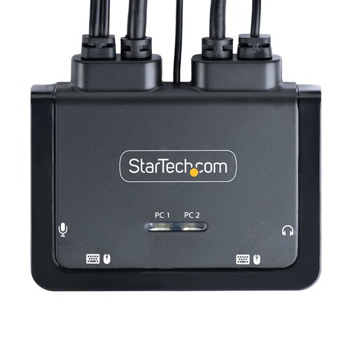 2-PORT COMPACT 4K KVM SWITCH - - Achat / Vente sur grosbill.com - 6