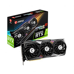 image produit MSI GeForce RTX 3070 GAMING X TRIO LHR Grosbill