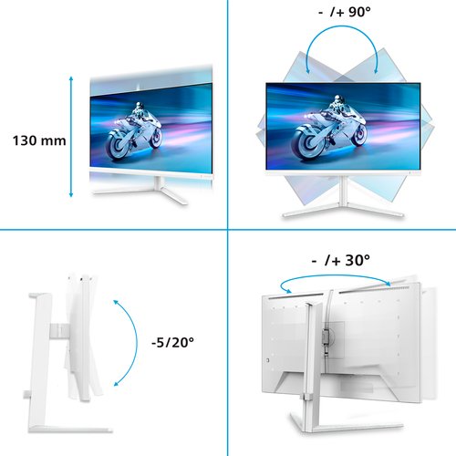 27M2N6501L/00 27" 16:9 QD-OLED 2560x1440 - Achat / Vente sur grosbill.com - 2