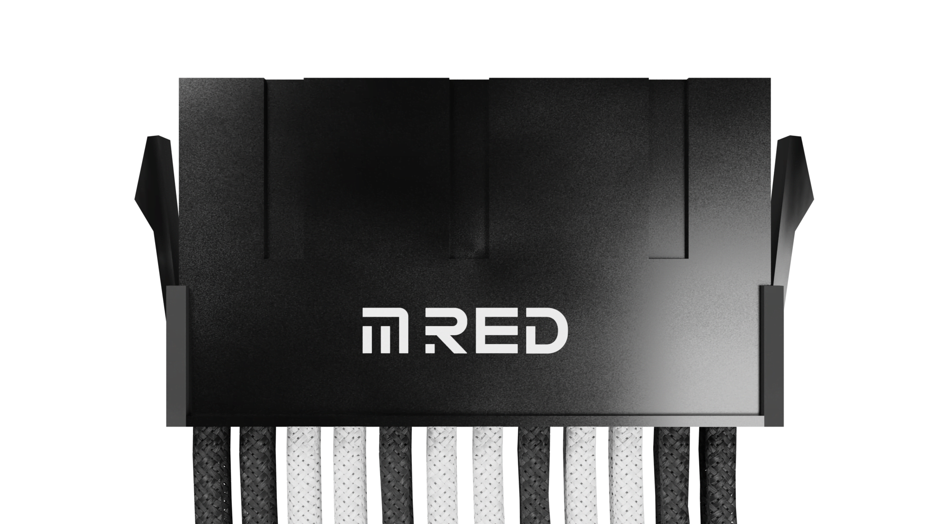 M.RED Kit extension 7 Câbles tressés Ultimate - Blanc Noir (KEX-01WB) - Achat / Vente Accessoire alimentation sur grosbill.com - 0