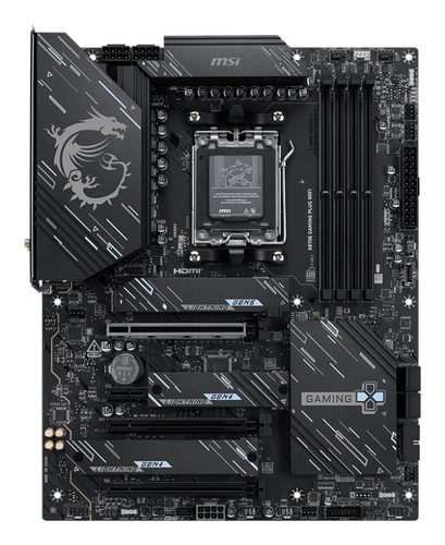MSI X870E GAMING PLUS WIFI E-ATX  - Carte mère MSI - grosbill.com - 1