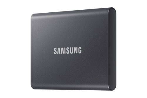 Samsung T7 USB 3.2 500 Go Gris (MU-PC500T/WW) - Achat / Vente Disque SSD externe sur grosbill.com - 2
