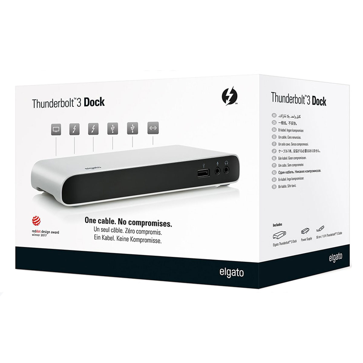 Thunderbolt 3 Dock - 10DAA8501 - Accessoire PC portable Elgato - 1